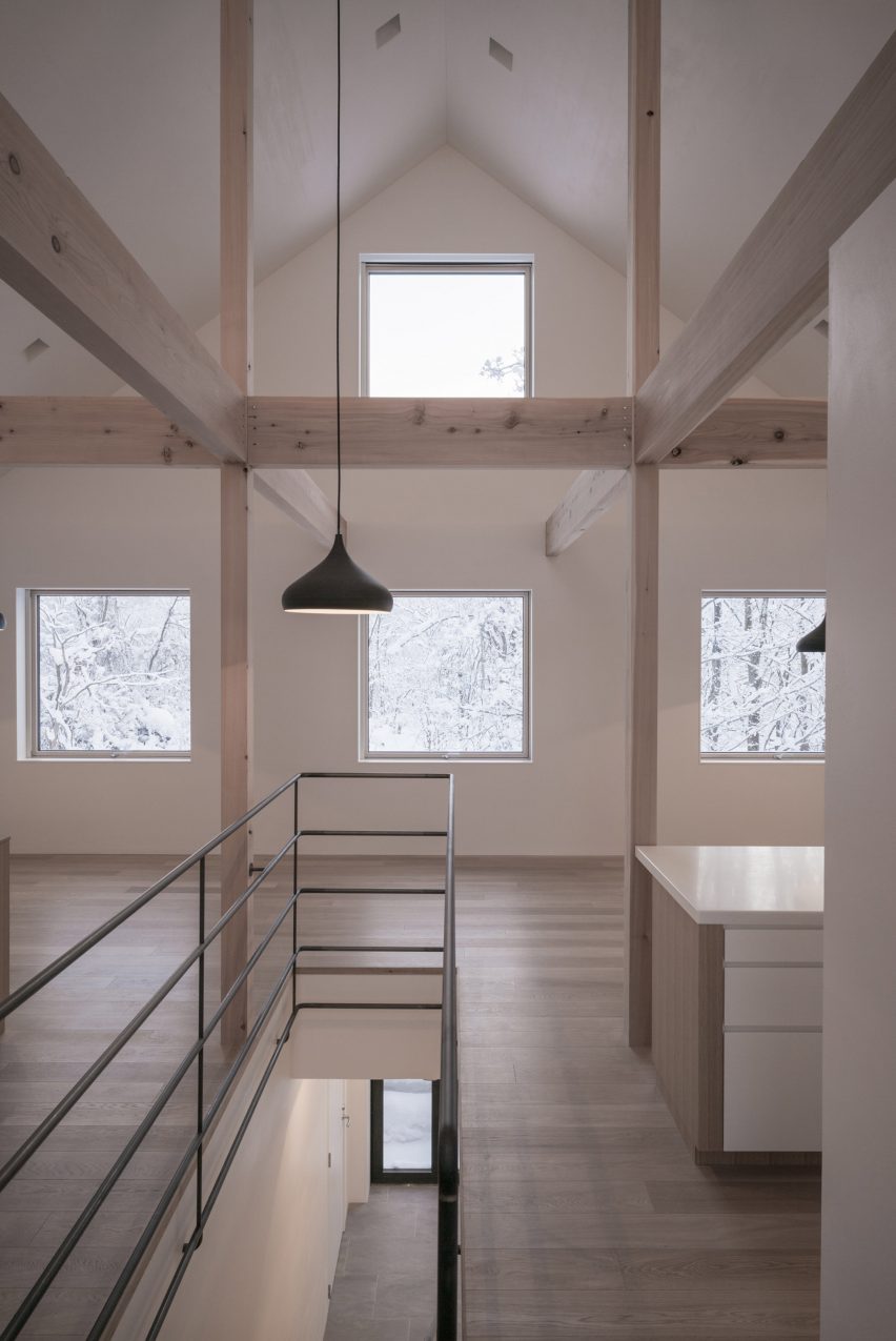 House in Niseko by Florian Busch Architects