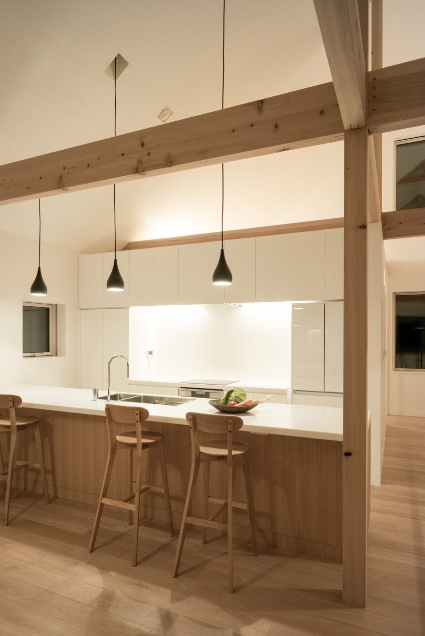 House in Niseko by Florian Busch Architects