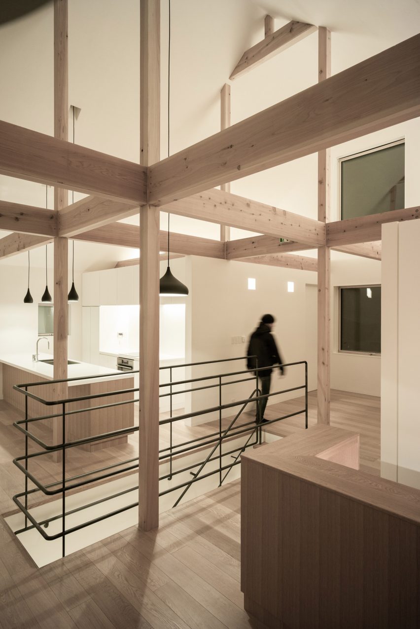 House in Niseko by Florian Busch Architects