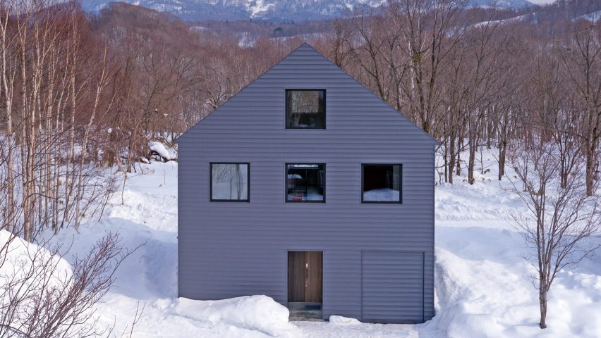 Stripped-back holiday chalet by Florian Busch is set at the foot of Mount Yōtei in Japan