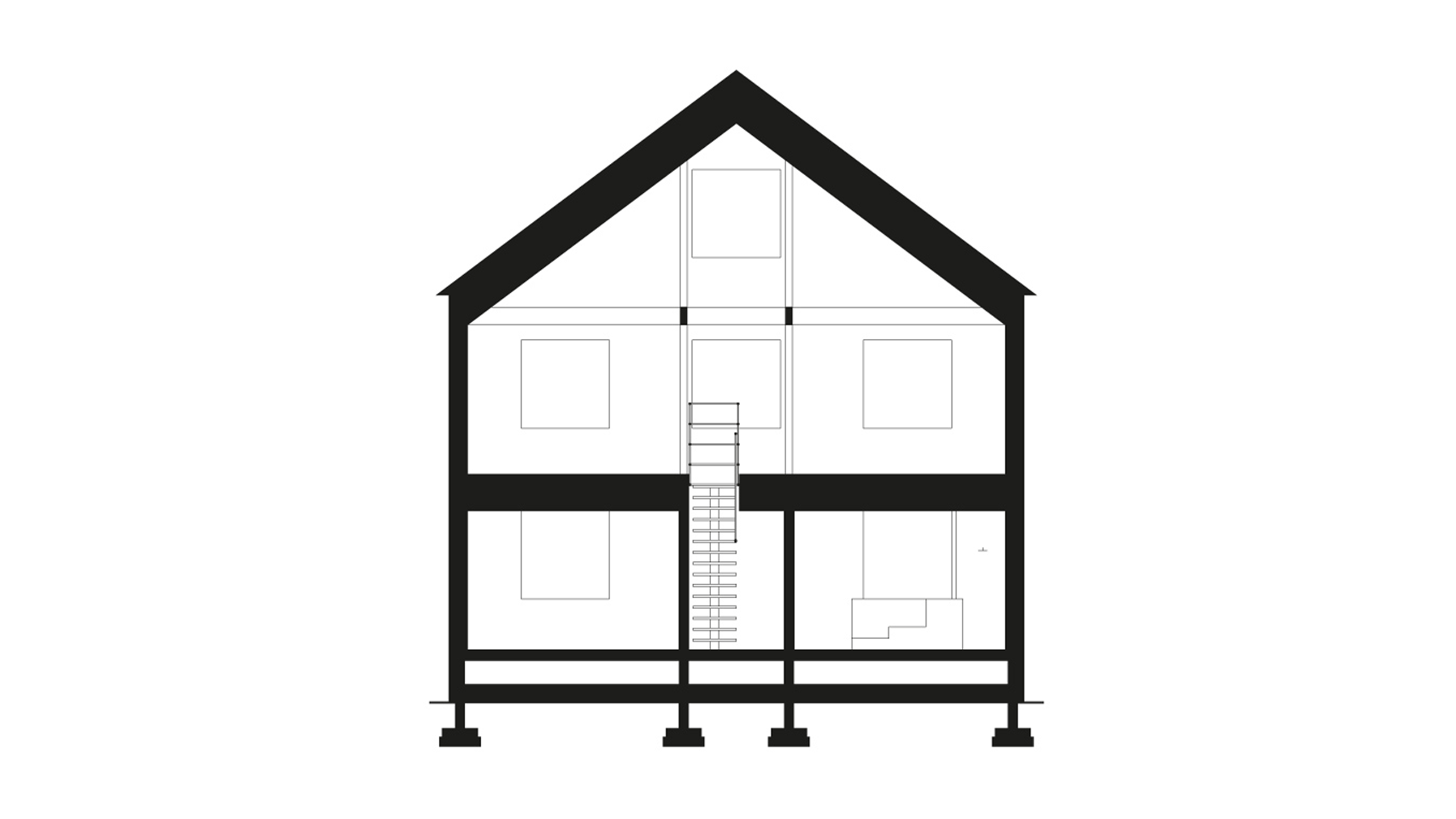 House in Niseko by Florian Busch Architects