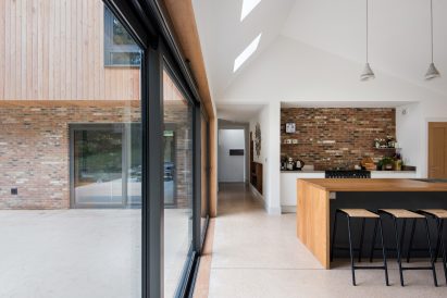 House in Northumberland by Elliott Architects Ltd