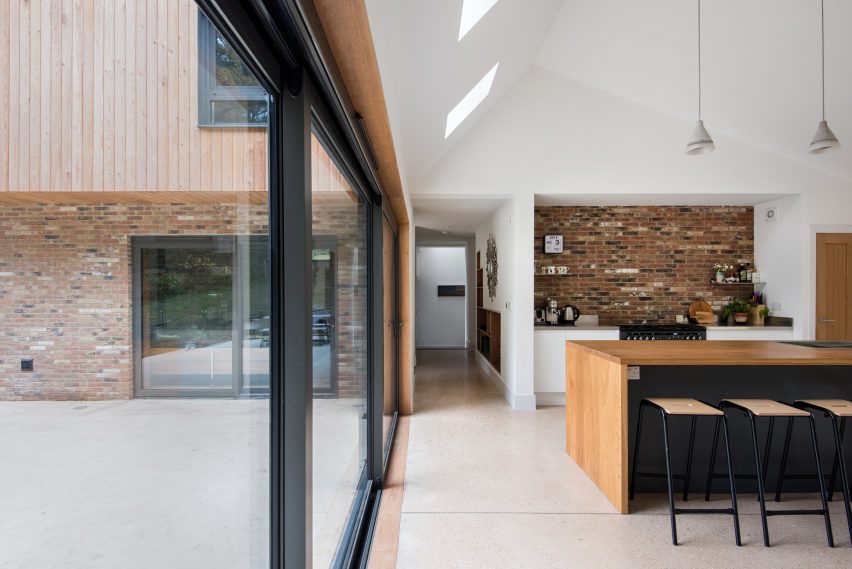 House in Northumberland by Elliott Architects Ltd