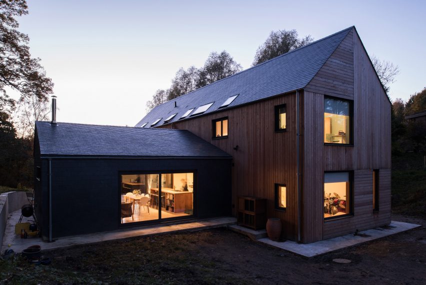 House in Northumberland by Elliott Architects Ltd