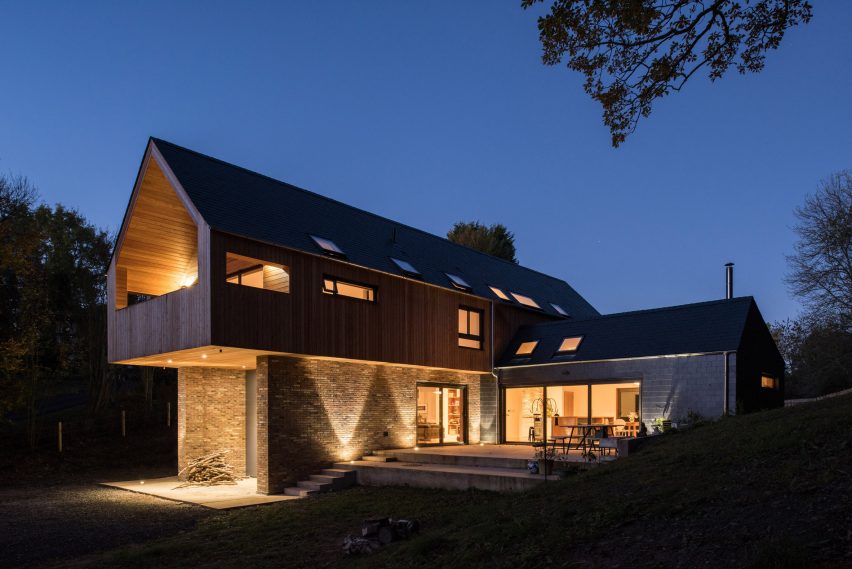 House in Northumberland by Elliott Architects Ltd