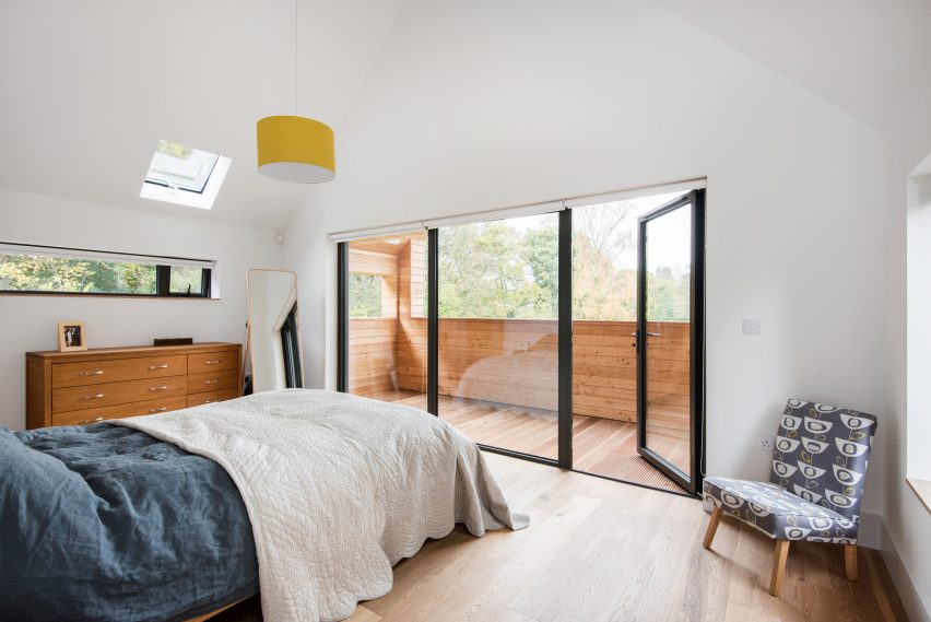 House in Northumberland by Elliott Architects Ltd