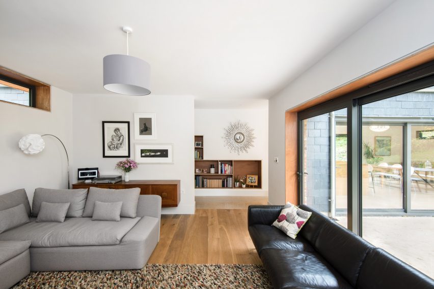 House in Northumberland by Elliott Architects Ltd