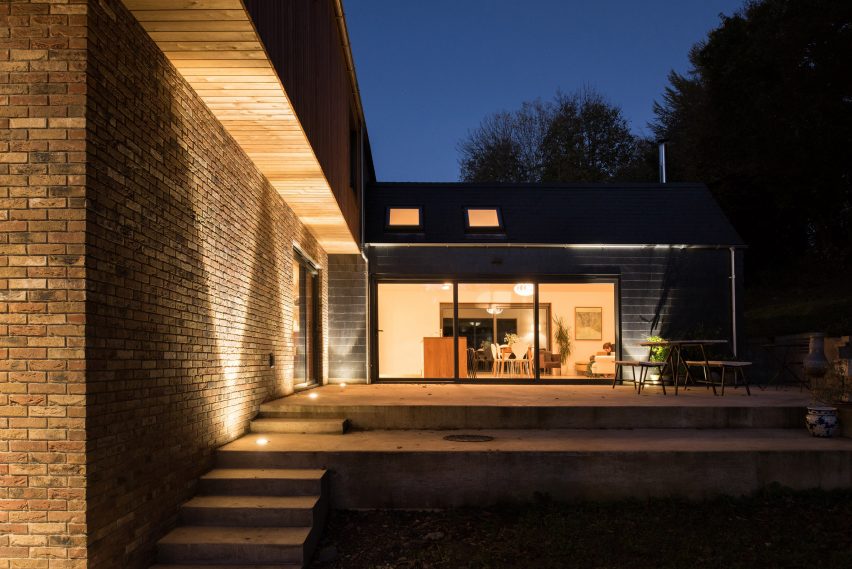 House in Northumberland by Elliott Architects Ltd