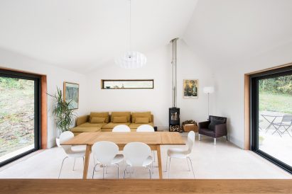 House in Northumberland by Elliott Architects Ltd
