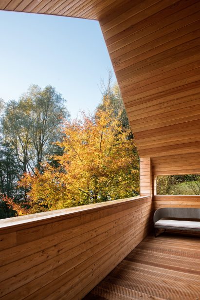 House in Northumberland by Elliott Architects Ltd