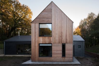 House in Northumberland by Elliott Architects Ltd