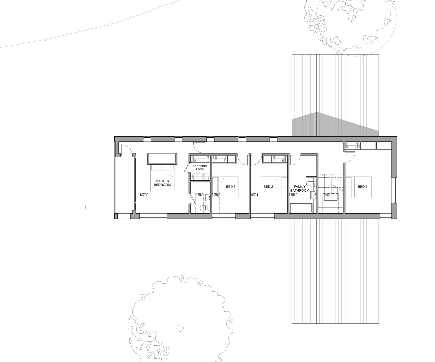 House in Northumberland by Elliott Architects Ltd