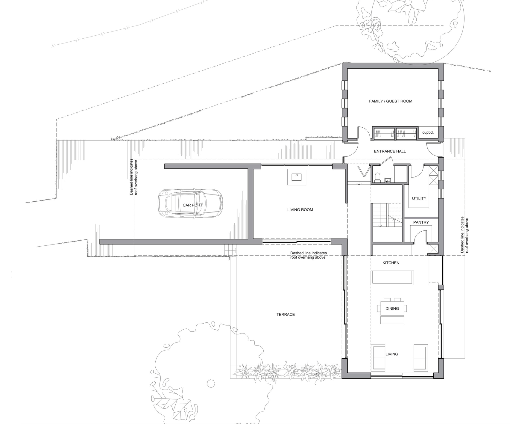 House in Northumberland by Elliott Architects Ltd