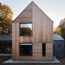 House in Northumberland by Elliott Architects Ltd