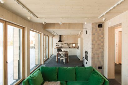 House in Pribylovo by Chovya