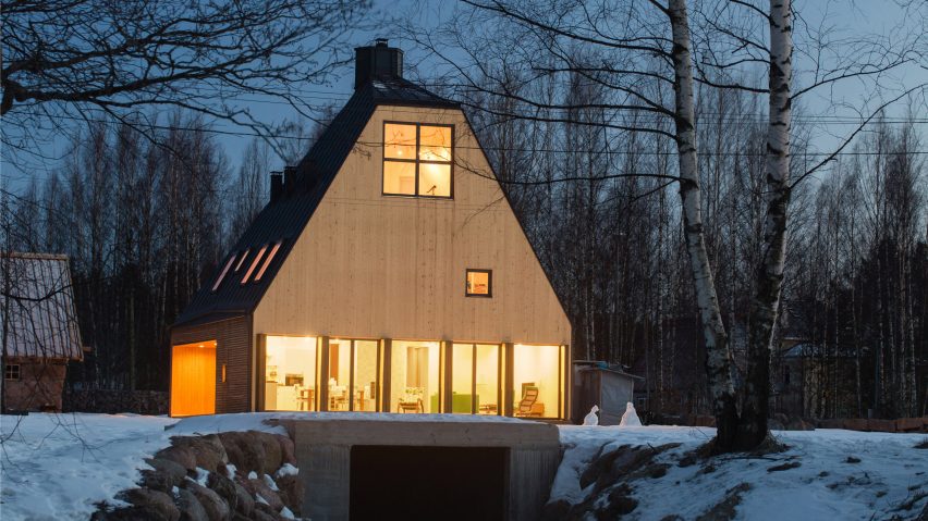 House in Pribylovo by Chovya