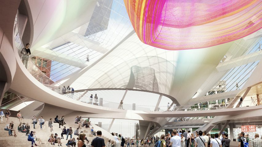 Hudson's Site Development by SHoP Architects