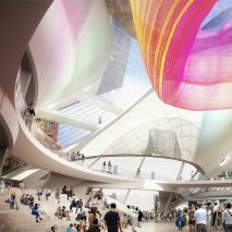 Hudson's Site Development by SHoP Architects