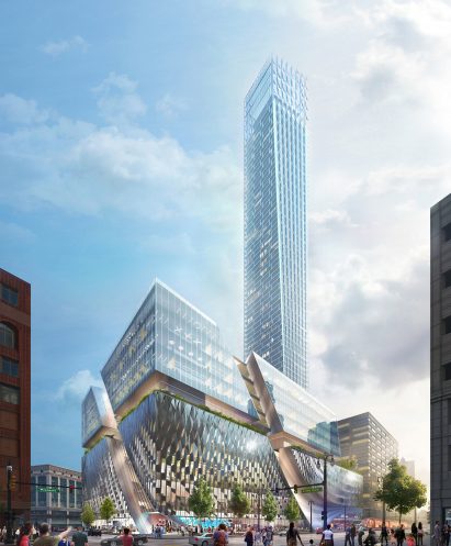 Hudson's Site Development by SHoP Architects