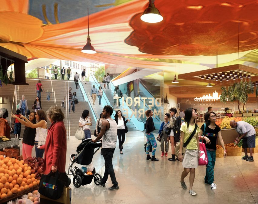 Hudson's Site Development by SHoP Architects