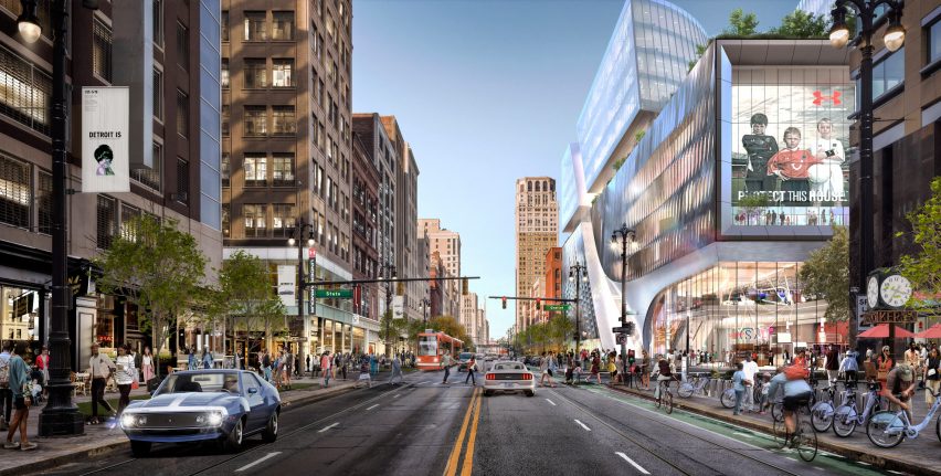 Hudson's Site Development by SHoP Architects