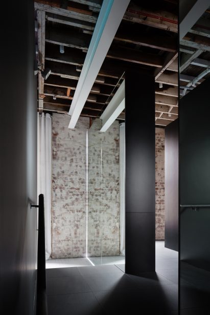 Humming Puppy Yoga Studio by Karen Abernethy Architects
