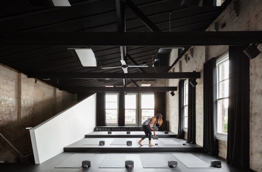 Humming Puppy Yoga Studio by Karen Abernethy Architects