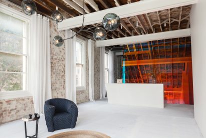 Humming Puppy Yoga Studio by Karen Abernethy Architects