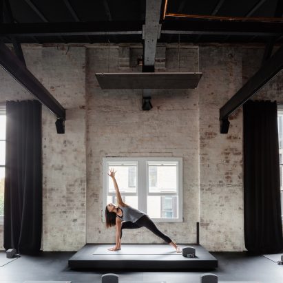 Humming Puppy Yoga Studio by Karen Abernethy Architects