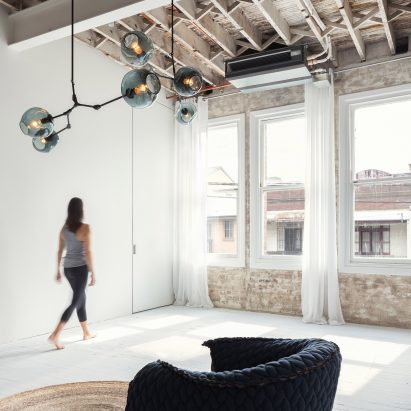 Humming Puppy Yoga Studio by Karen Abernethy Architects