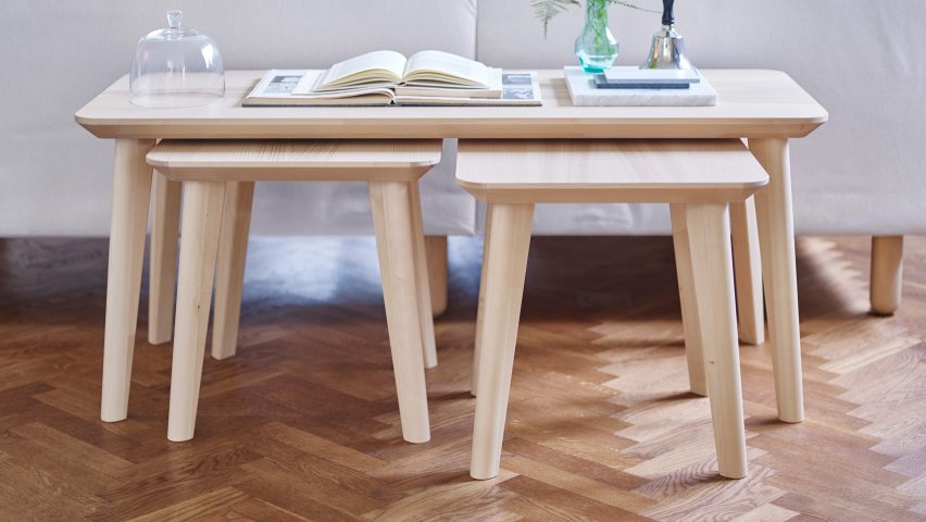 IKEA Jesper and lock technology