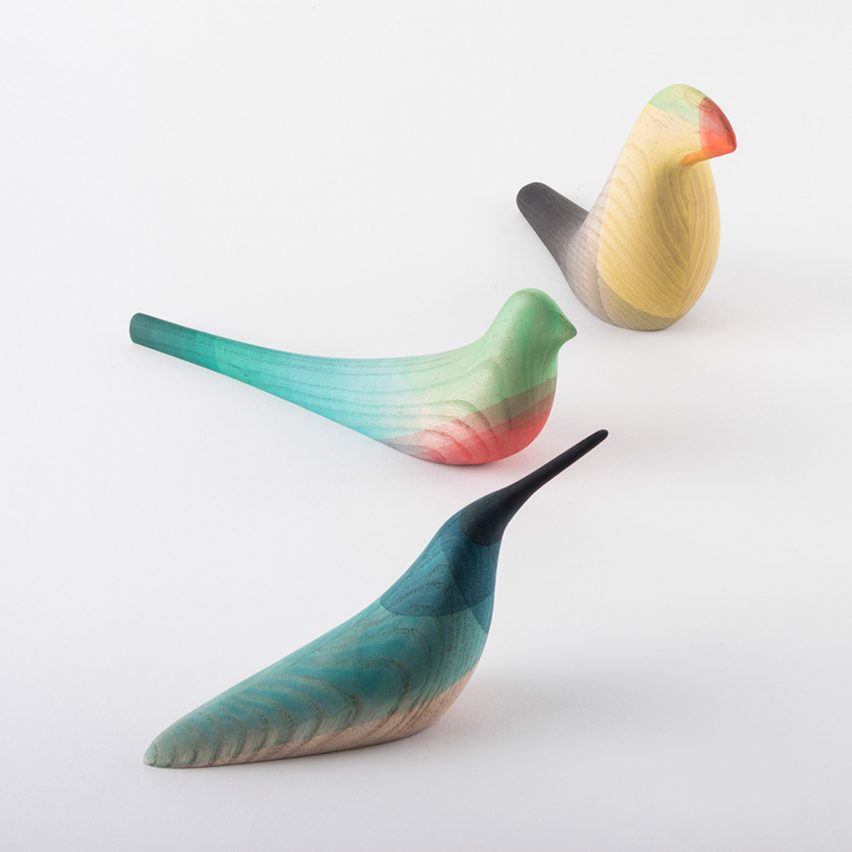 Immersed birds by Moisés Hernández