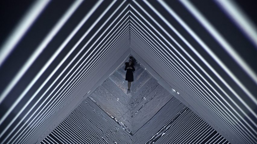Infinity installation by Refik Anadol