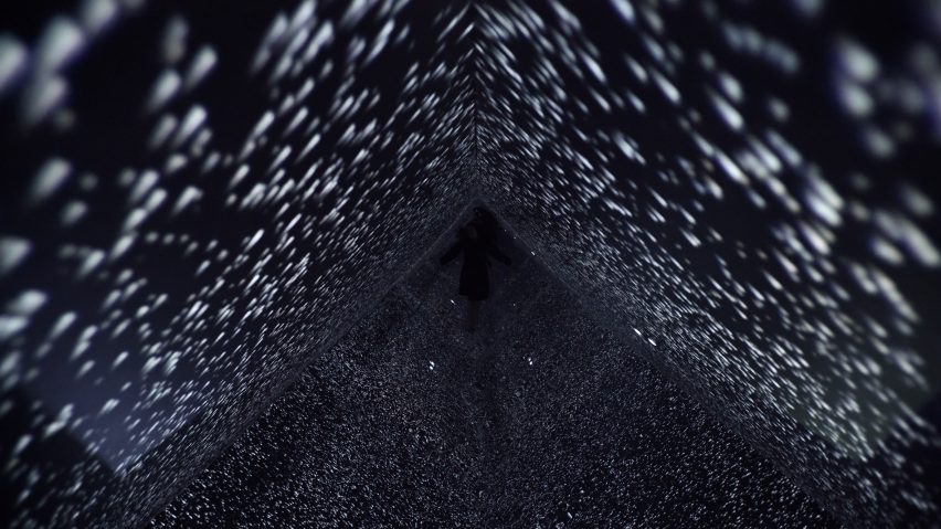 Infinity installation by Refik Anadol