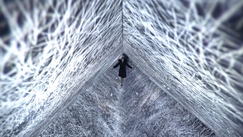 Infinity installation by Refik Anadol