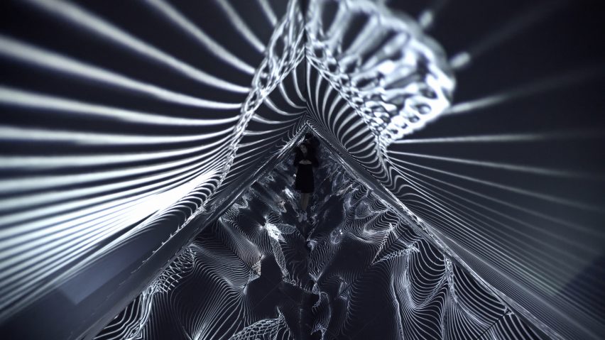 Infinity installation by Refik Anadol