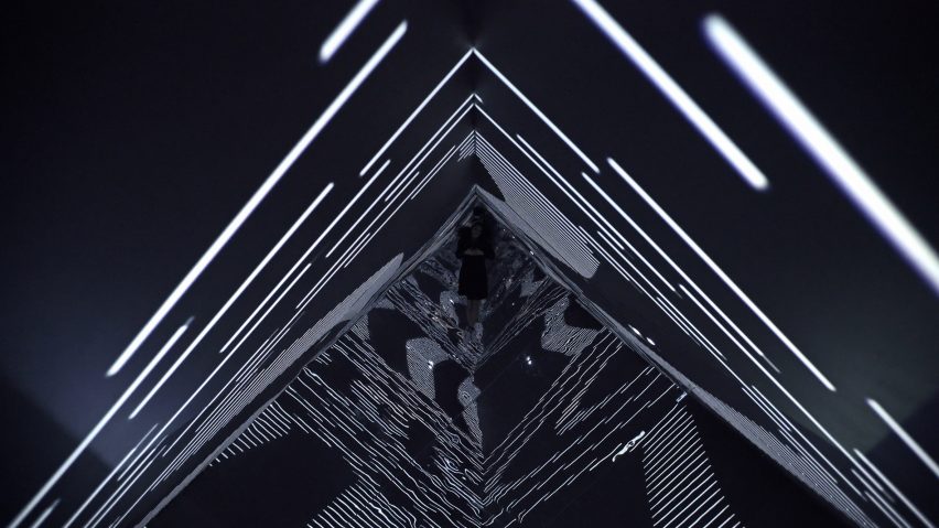 Infinity installation by Refik Anadol