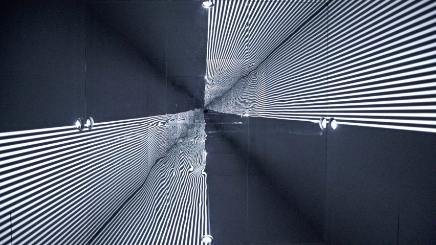 Infinity installation by Refik Anadol