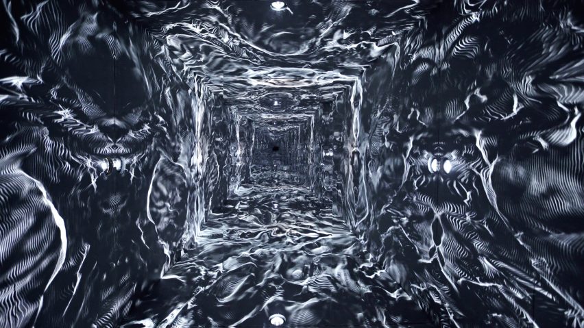 Infinity installation by Refik Anadol