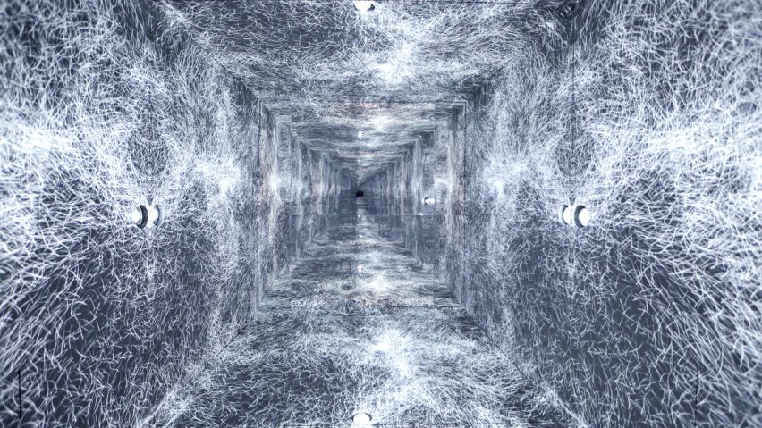 Infinity installation by Refik Anadol