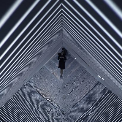 Infinity installation by Refik Anadol