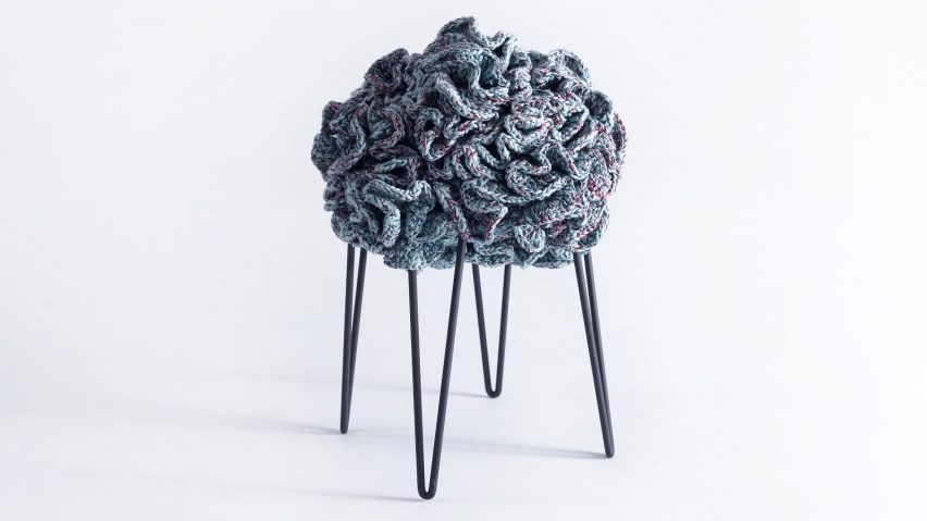 Iota’s crochet furniture provides an income for out-of-work women