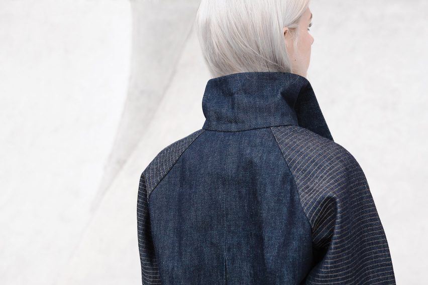 ISSHO by Pauline van Dongen with Italdenim