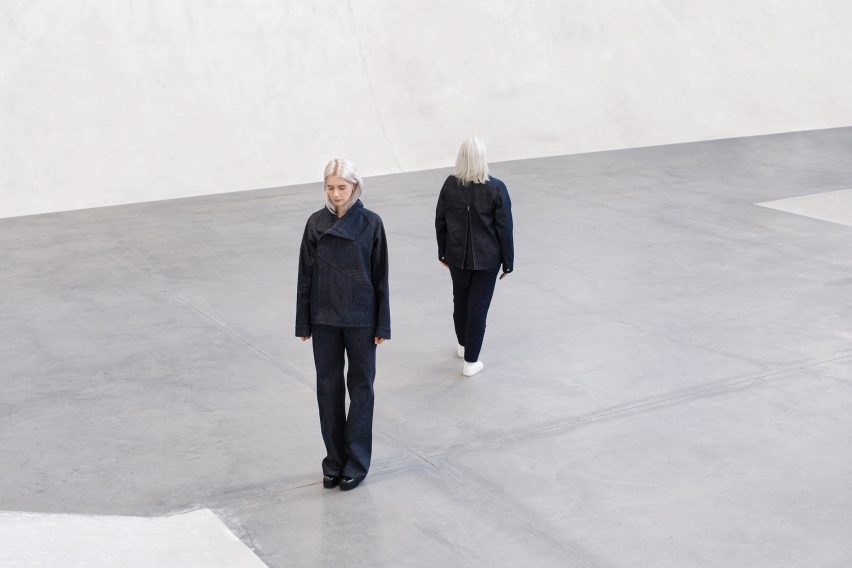 ISSHO by Pauline van Dongen with Italdenim