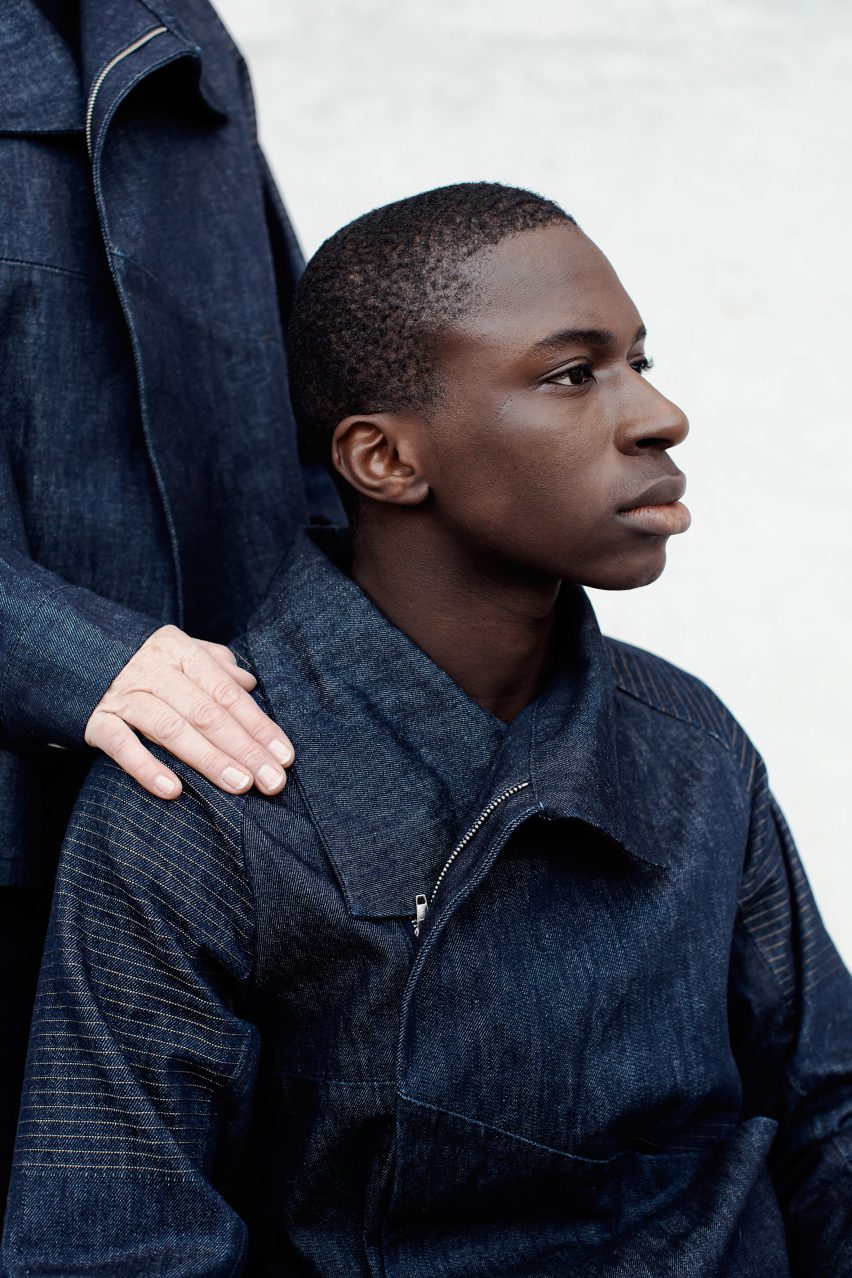 ISSHO by Pauline van Dongen with Italdenim