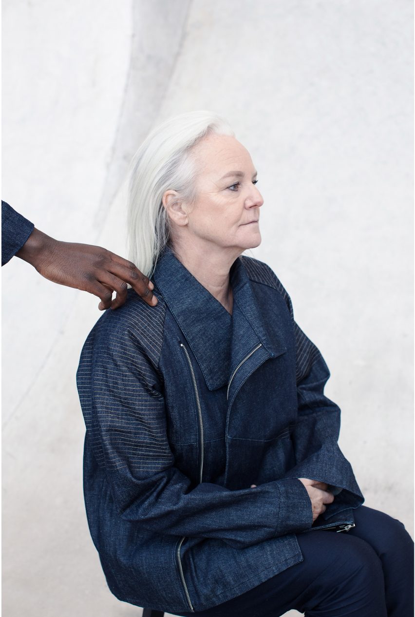ISSHO by Pauline van Dongen with Italdenim