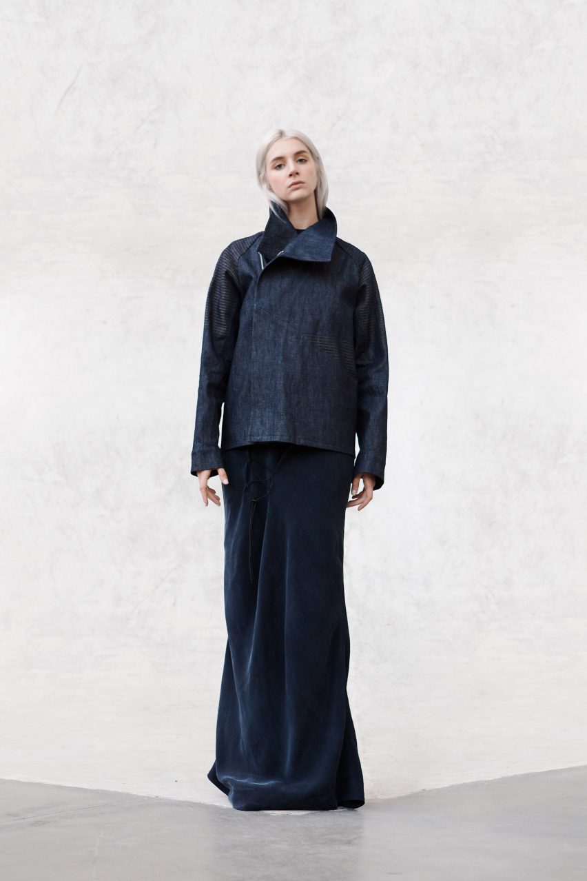 ISSHO by Pauline van Dongen with Italdenim