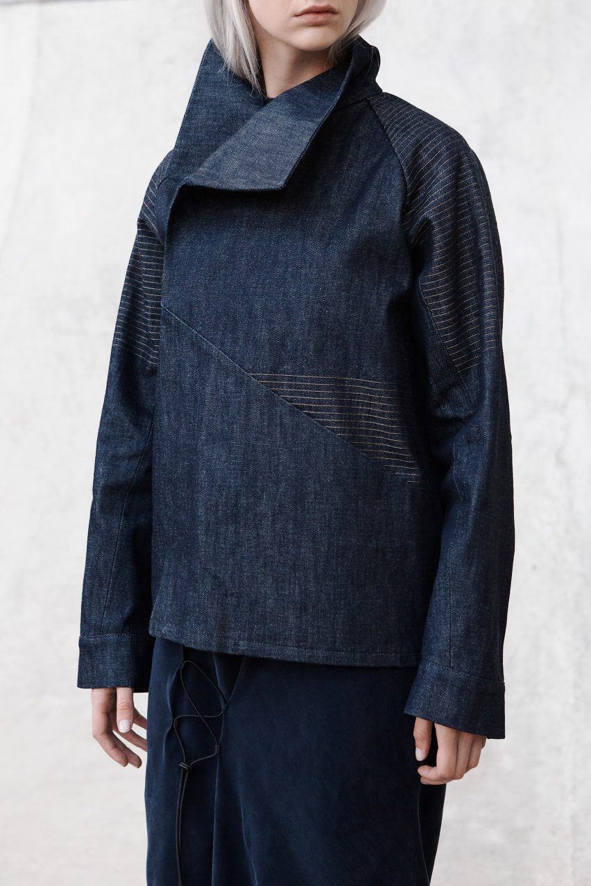 ISSHO by Pauline van Dongen with Italdenim