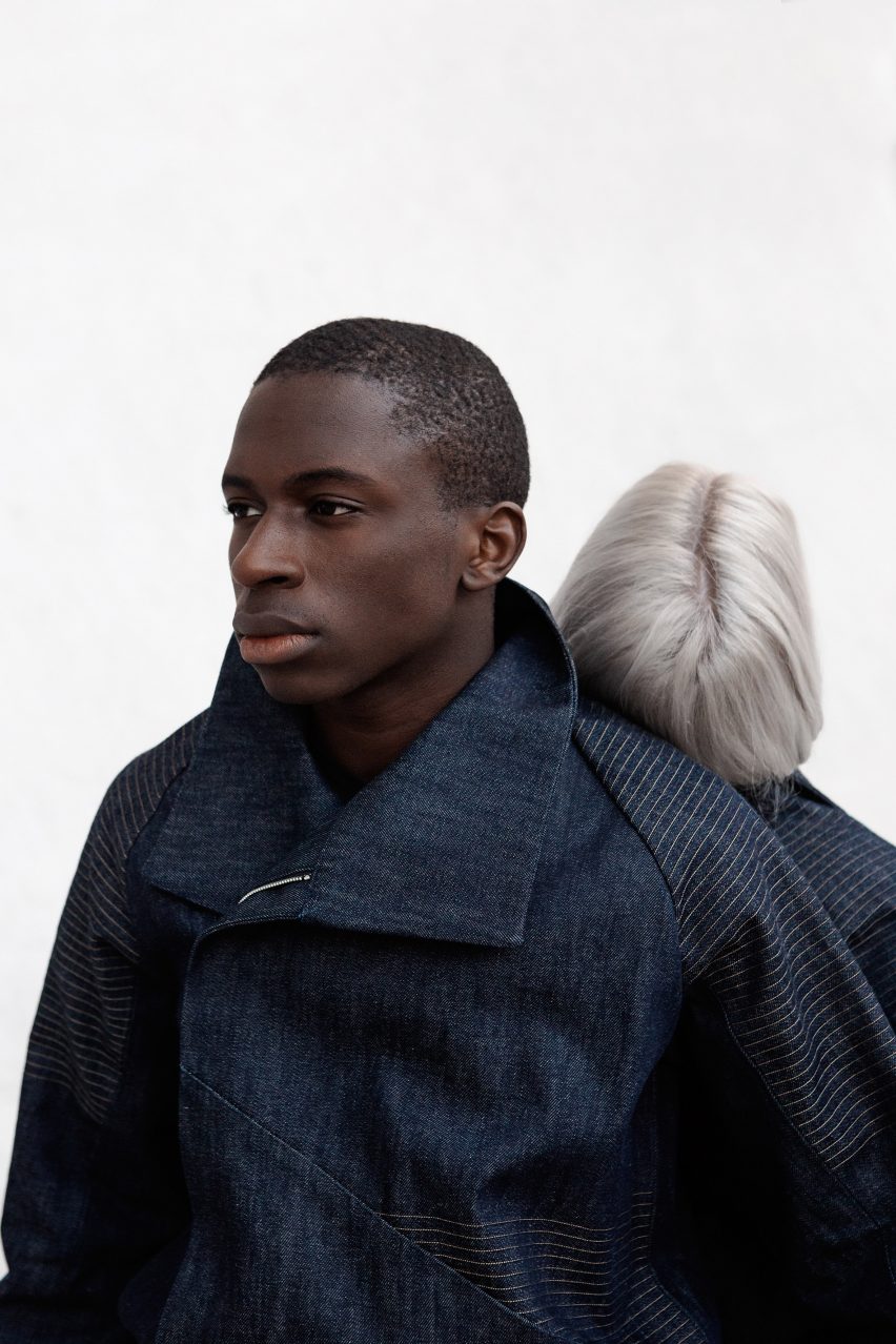 ISSHO by Pauline van Dongen with Italdenim