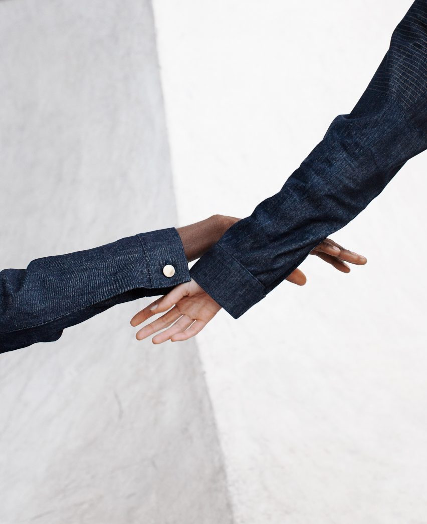 ISSHO by Pauline van Dongen with Italdenim